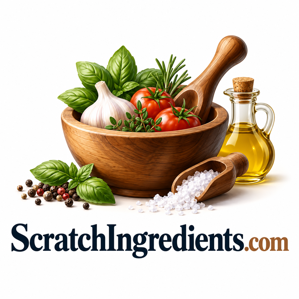 ScratchIngredients.com domain name artwork